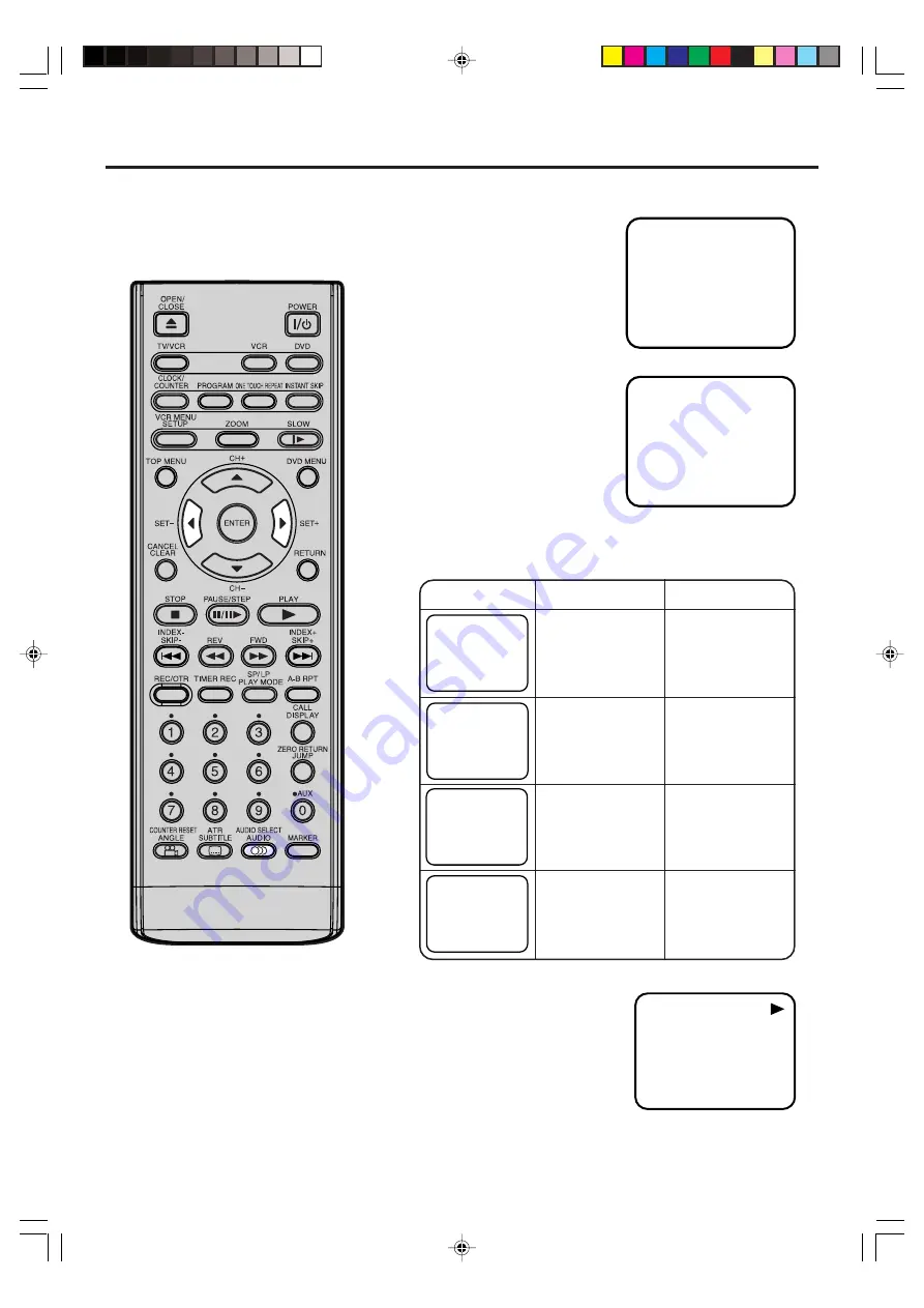 Toshiba SD-38VEKE Owner'S Manual Download Page 36