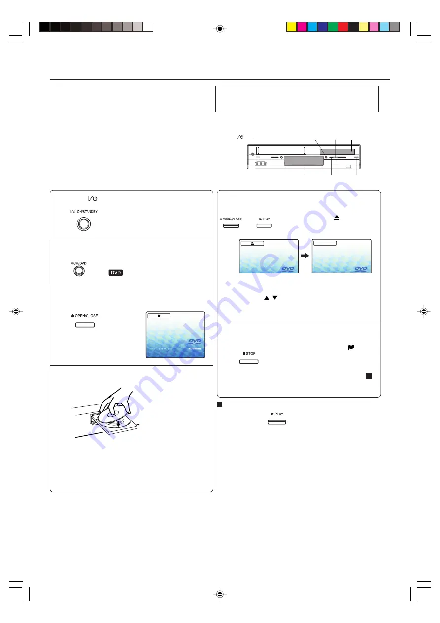 Toshiba SD-38VEKE Owner'S Manual Download Page 38