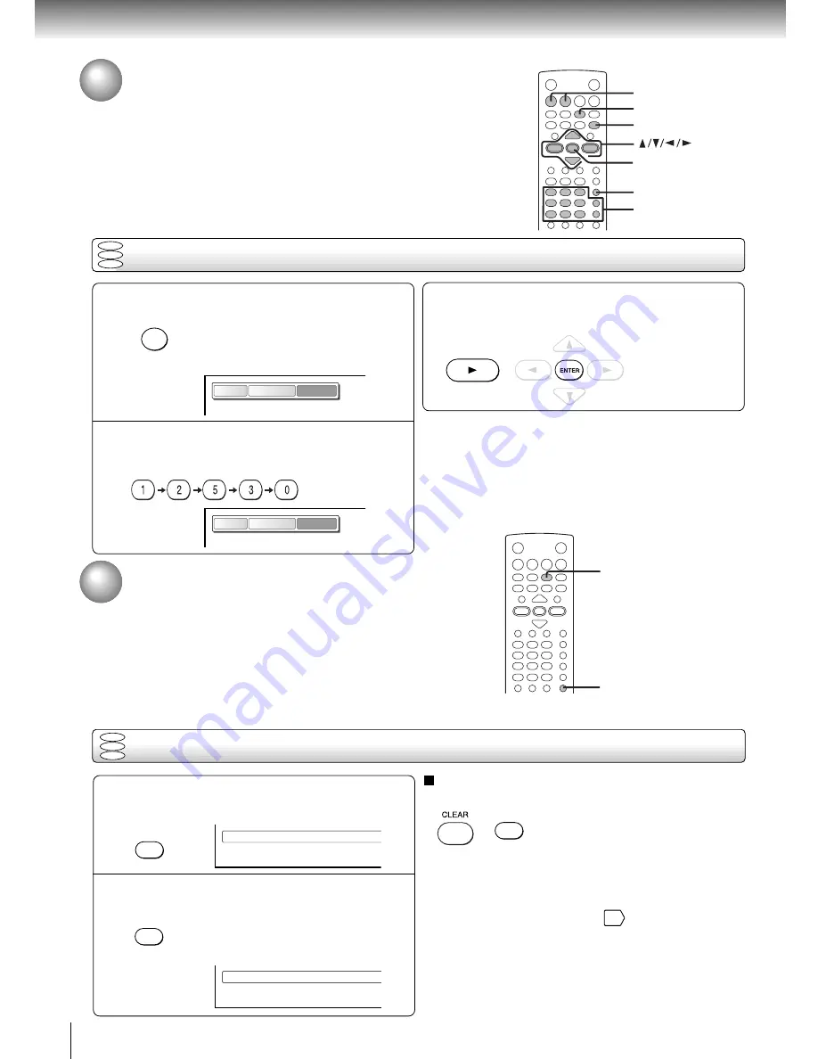 Toshiba SD-3960 Owner'S Manual Download Page 32