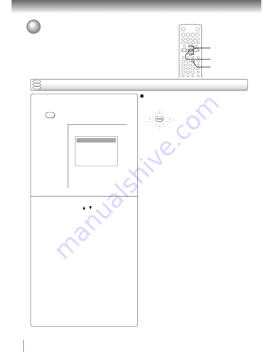 Toshiba SD-3960 Owner'S Manual Download Page 36