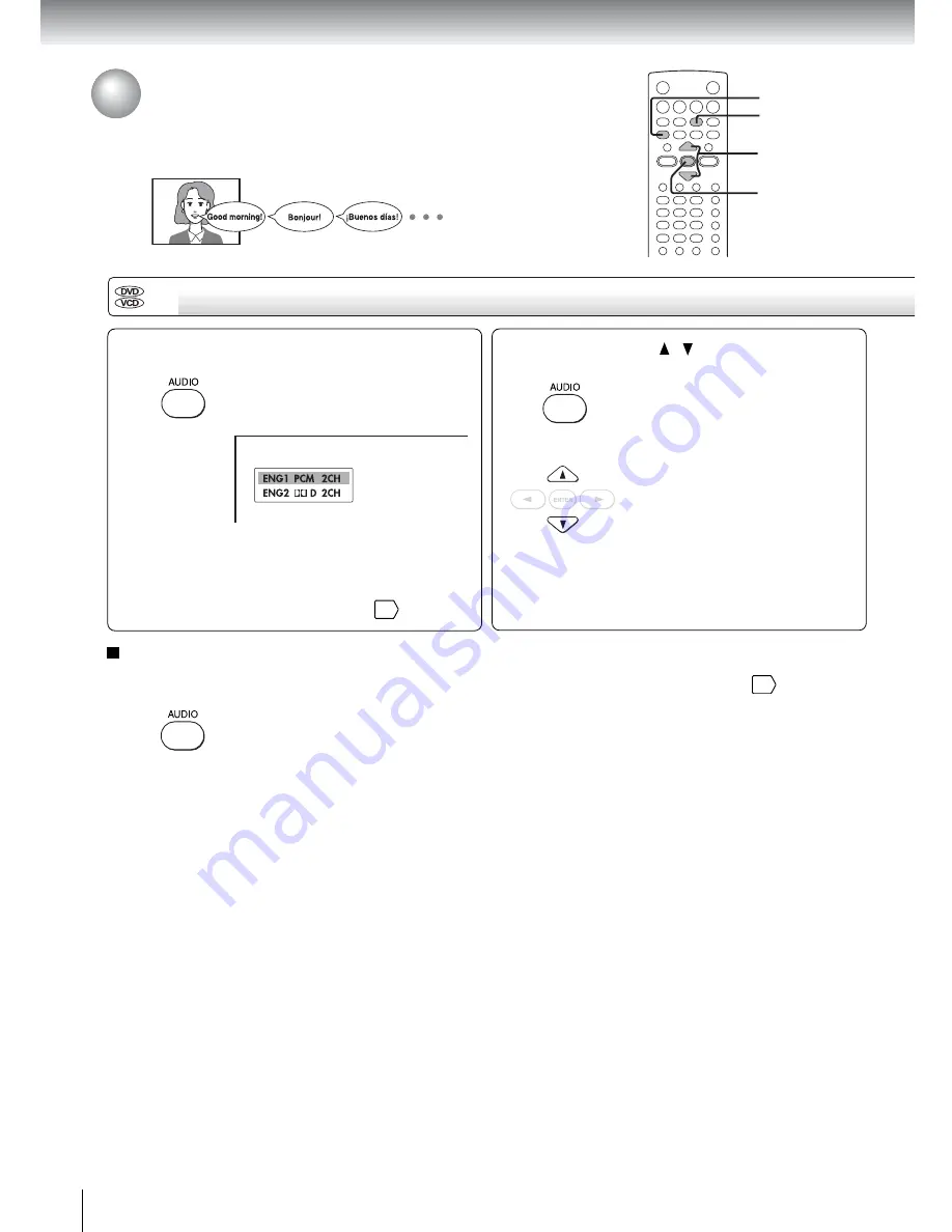 Toshiba SD-3960 Owner'S Manual Download Page 40