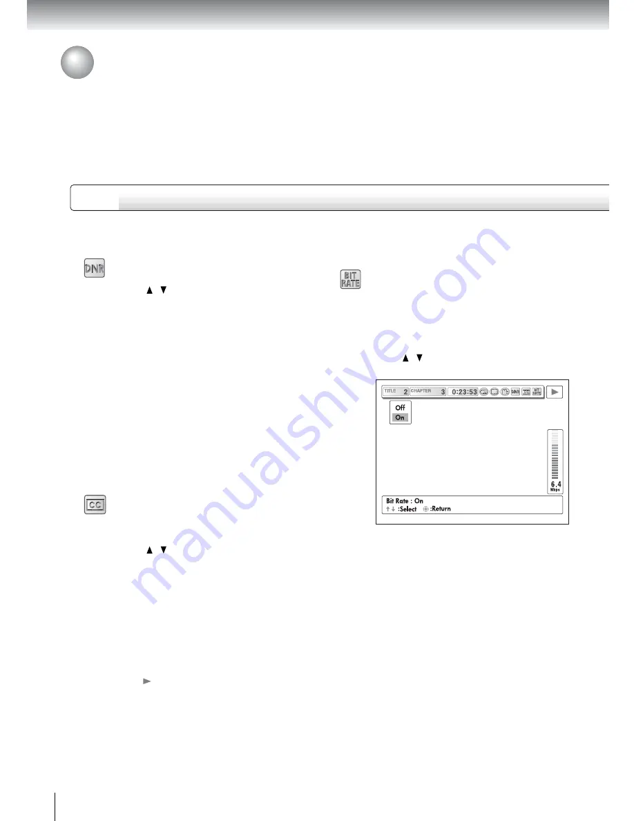 Toshiba SD-3960 Owner'S Manual Download Page 44