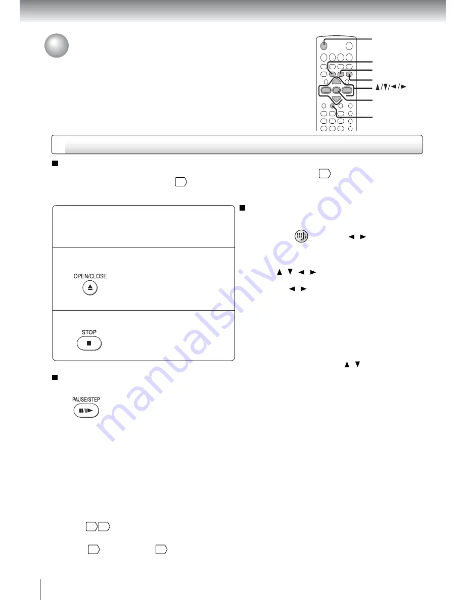 Toshiba SD-3960 Owner'S Manual Download Page 46