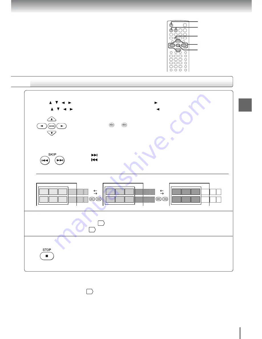 Toshiba SD-3960 Owner'S Manual Download Page 49