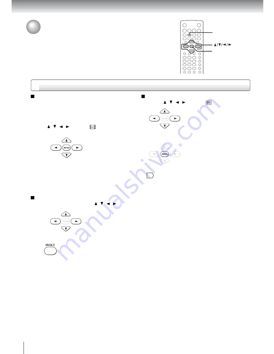 Toshiba SD-3960 Owner'S Manual Download Page 50