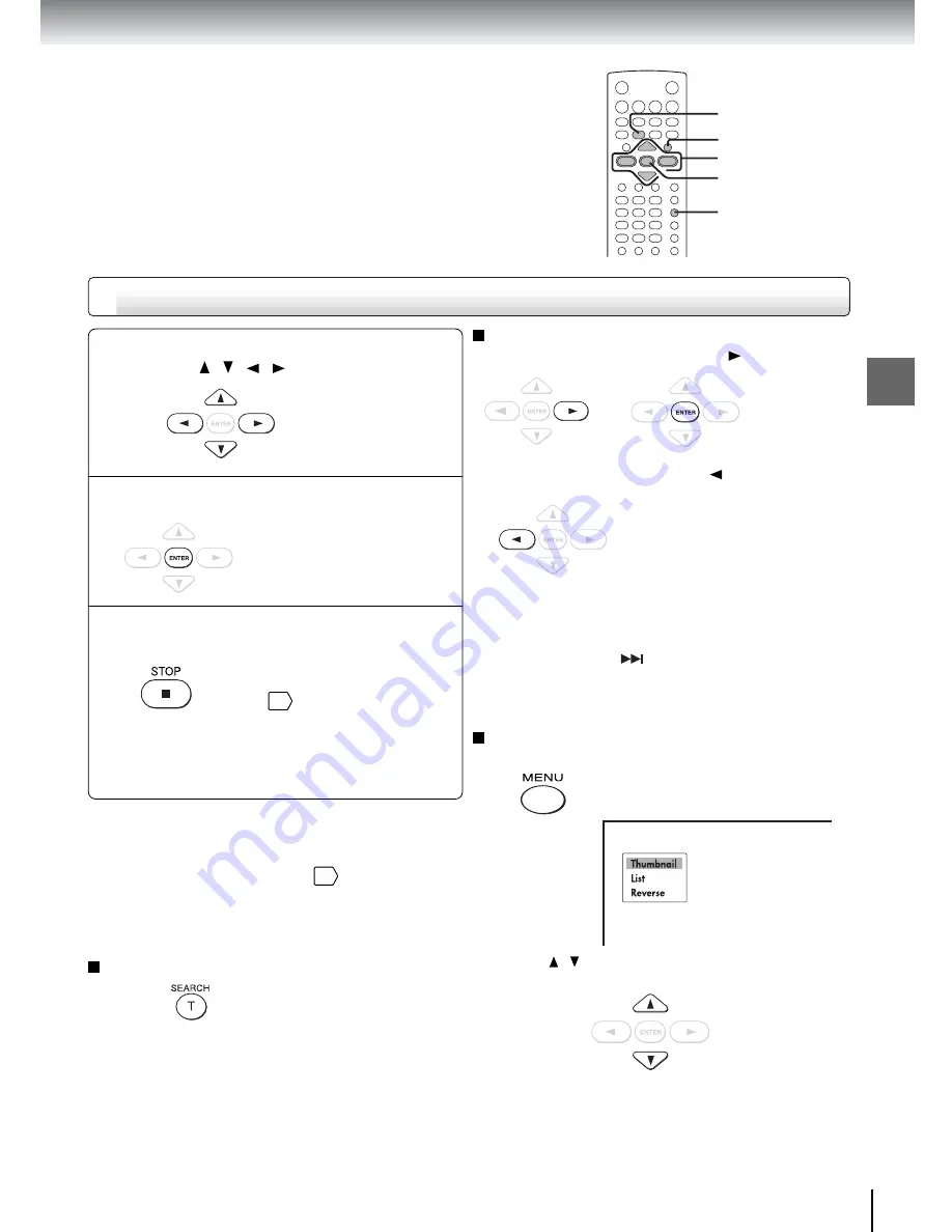 Toshiba SD-3960 Owner'S Manual Download Page 51