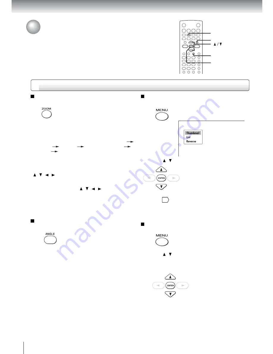 Toshiba SD-3960 Owner'S Manual Download Page 52