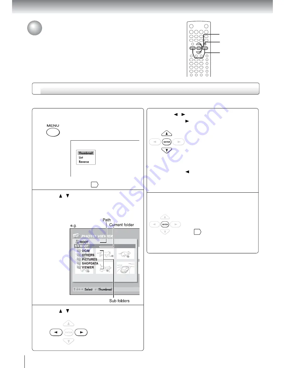 Toshiba SD-3960 Owner'S Manual Download Page 54