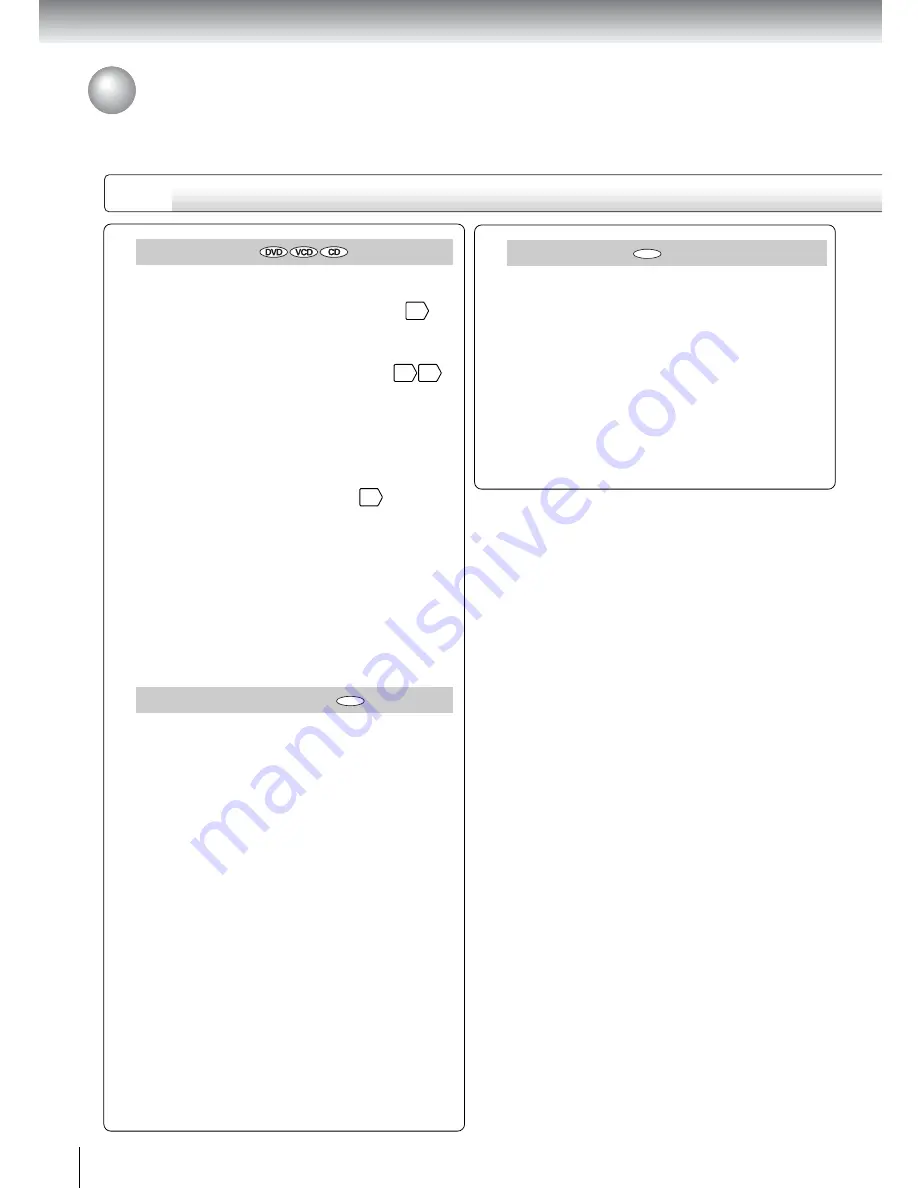 Toshiba SD-3960 Owner'S Manual Download Page 62