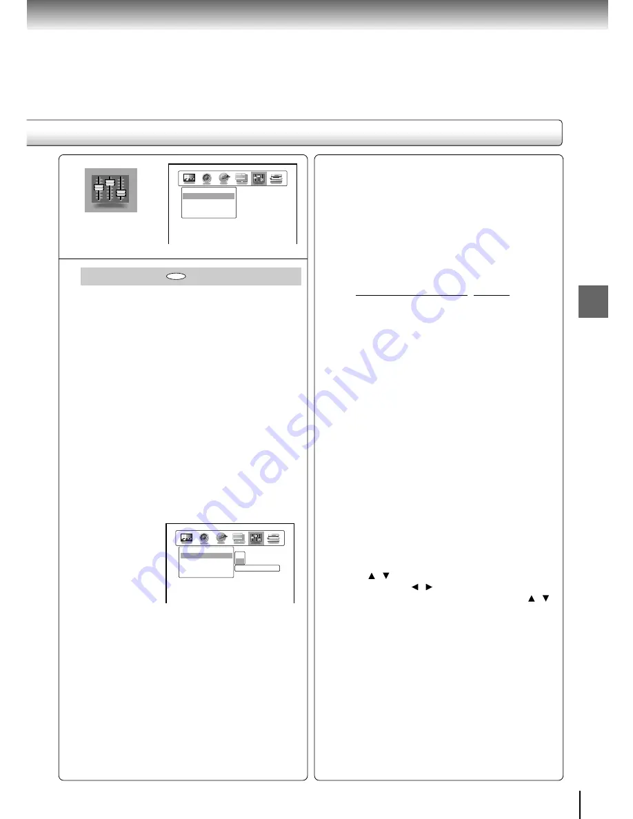 Toshiba SD-3960 Owner'S Manual Download Page 65