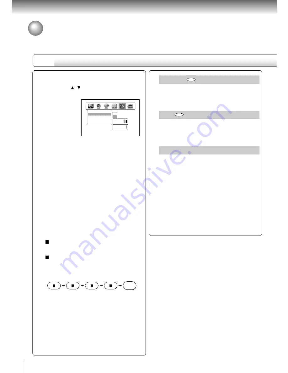 Toshiba SD-3960 Owner'S Manual Download Page 66