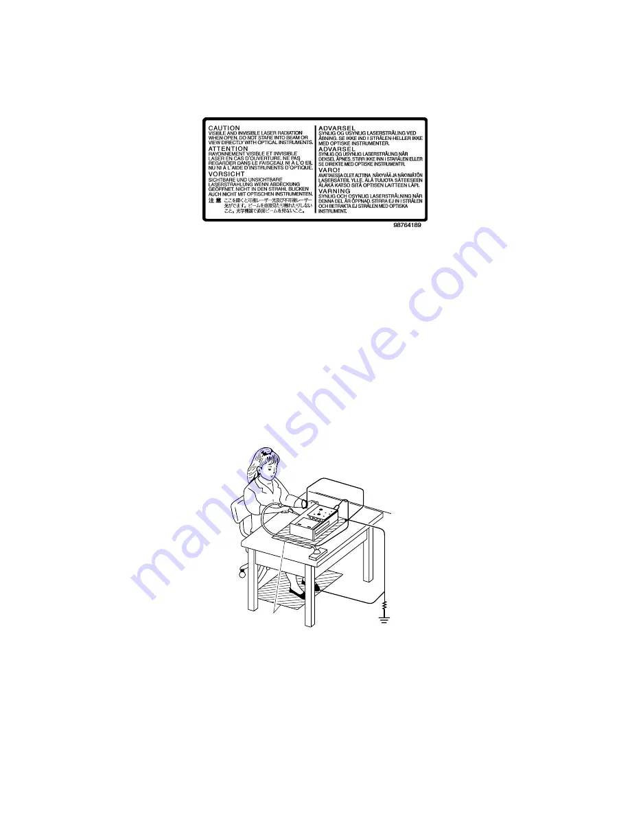 Toshiba SD-4800 Supplemental Service Manual Download Page 2