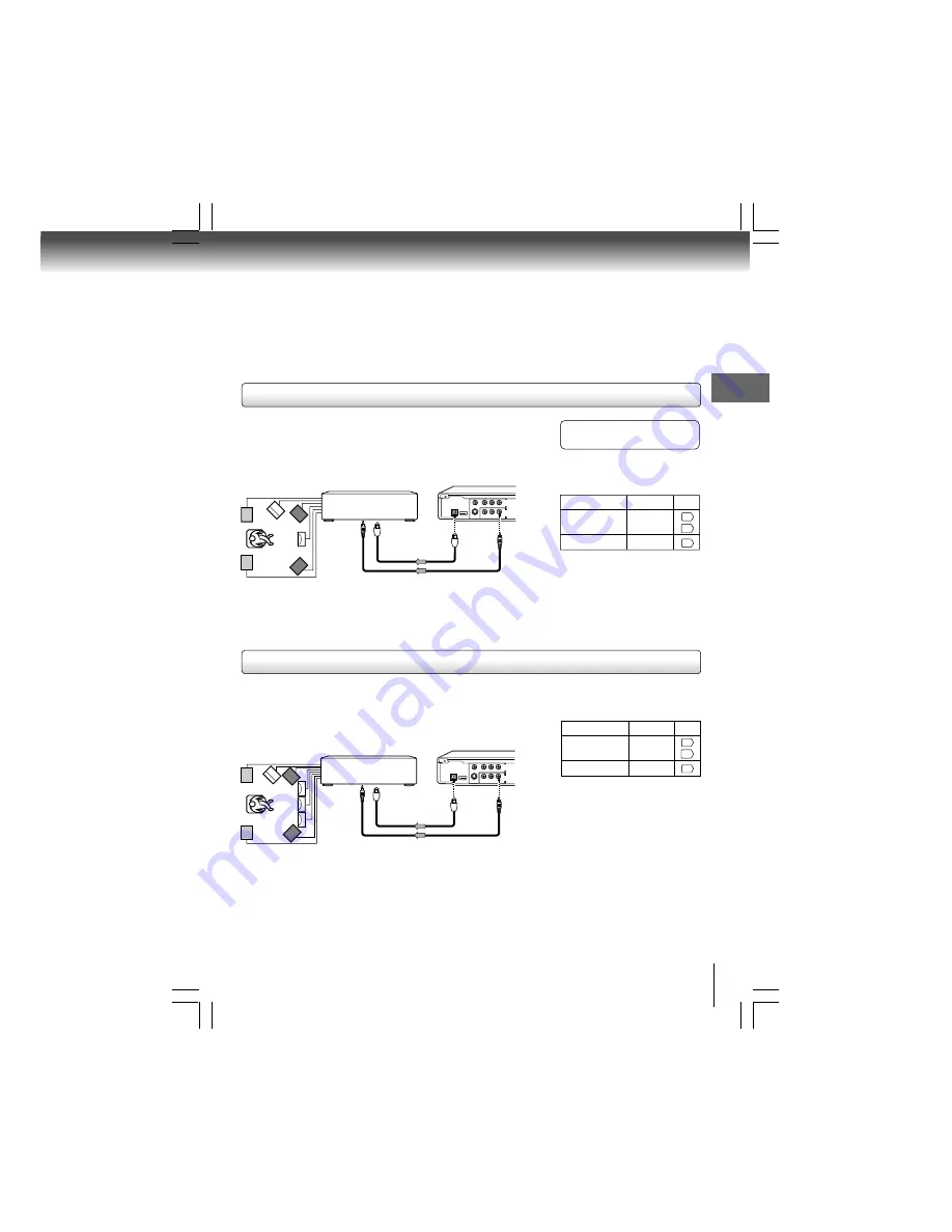 Toshiba SD-4980 Owner'S Manual Download Page 23