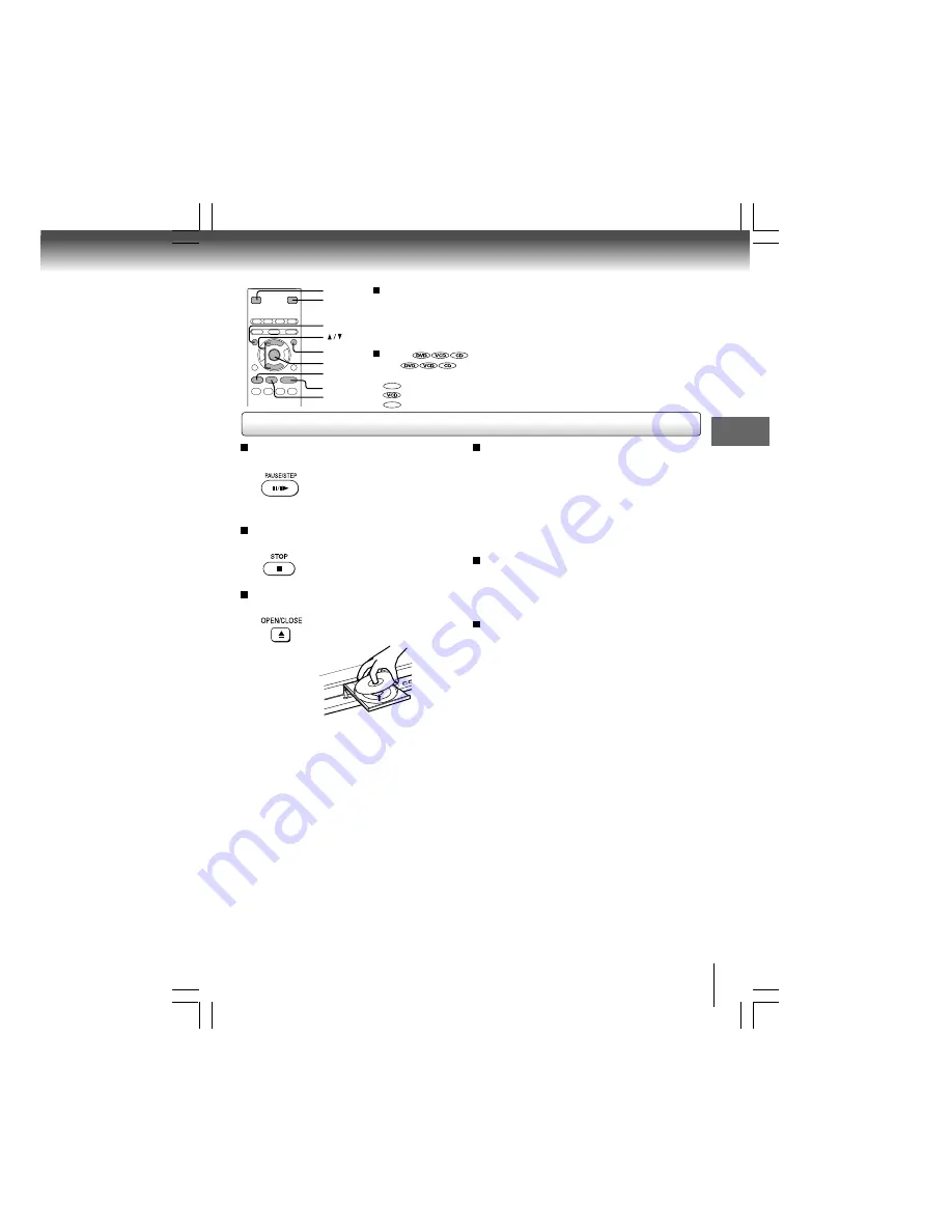 Toshiba SD-4980 Owner'S Manual Download Page 27