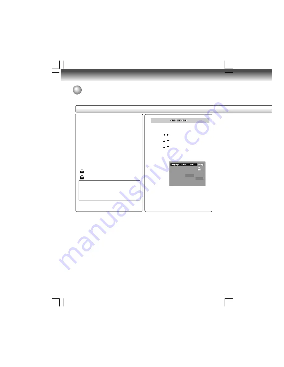 Toshiba SD-4980 Owner'S Manual Download Page 60