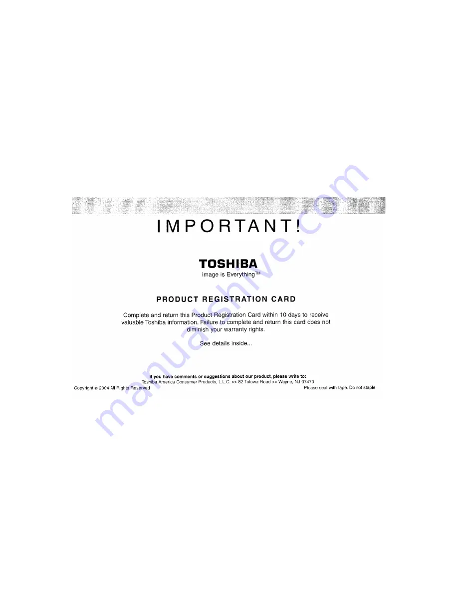 Toshiba SD-5000KC Owner'S Manual Download Page 47