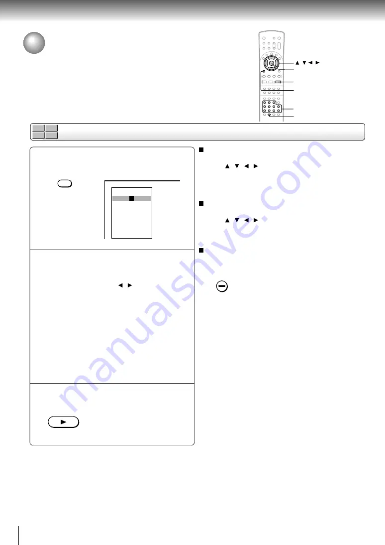 Toshiba SD-520EKE Service Manual Download Page 38