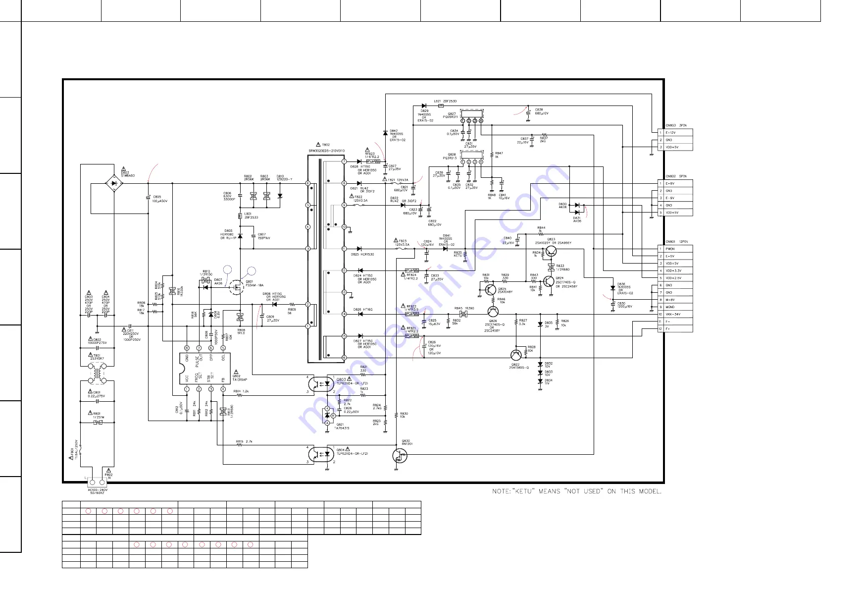 Toshiba SD-520EKE Service Manual Download Page 123