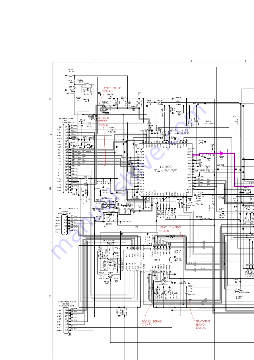 Toshiba SD-520EKE Service Manual Download Page 129