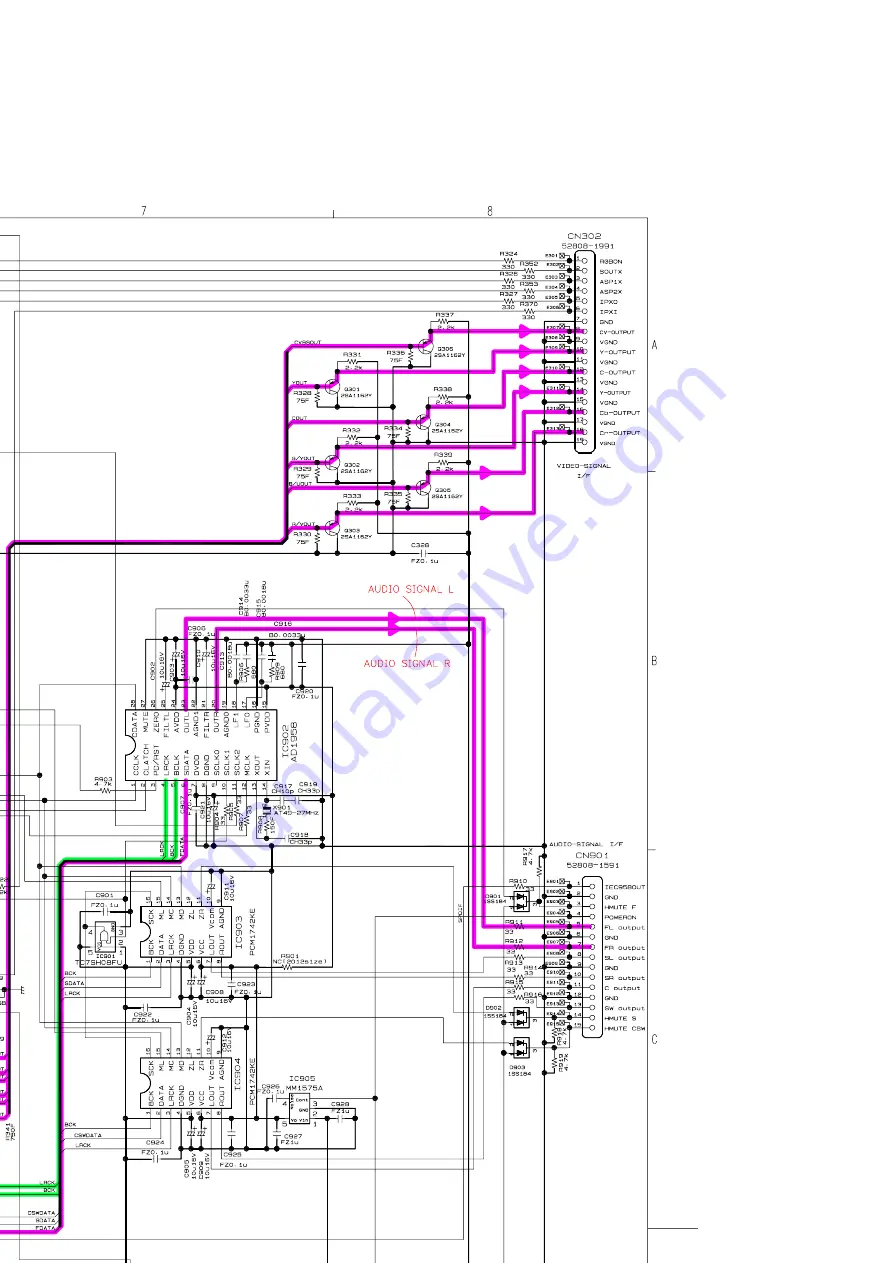 Toshiba SD-520EKE Service Manual Download Page 132