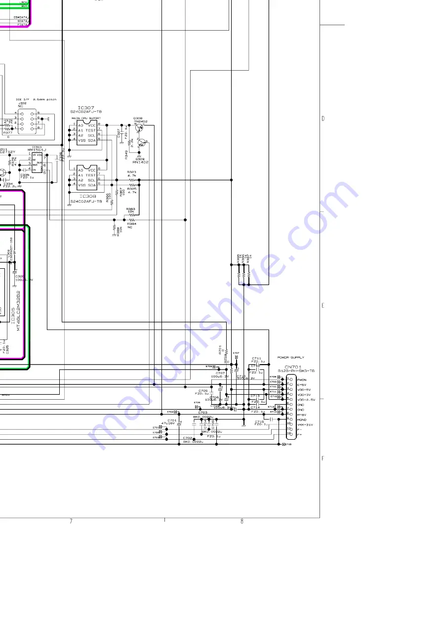 Toshiba SD-520EKE Service Manual Download Page 136