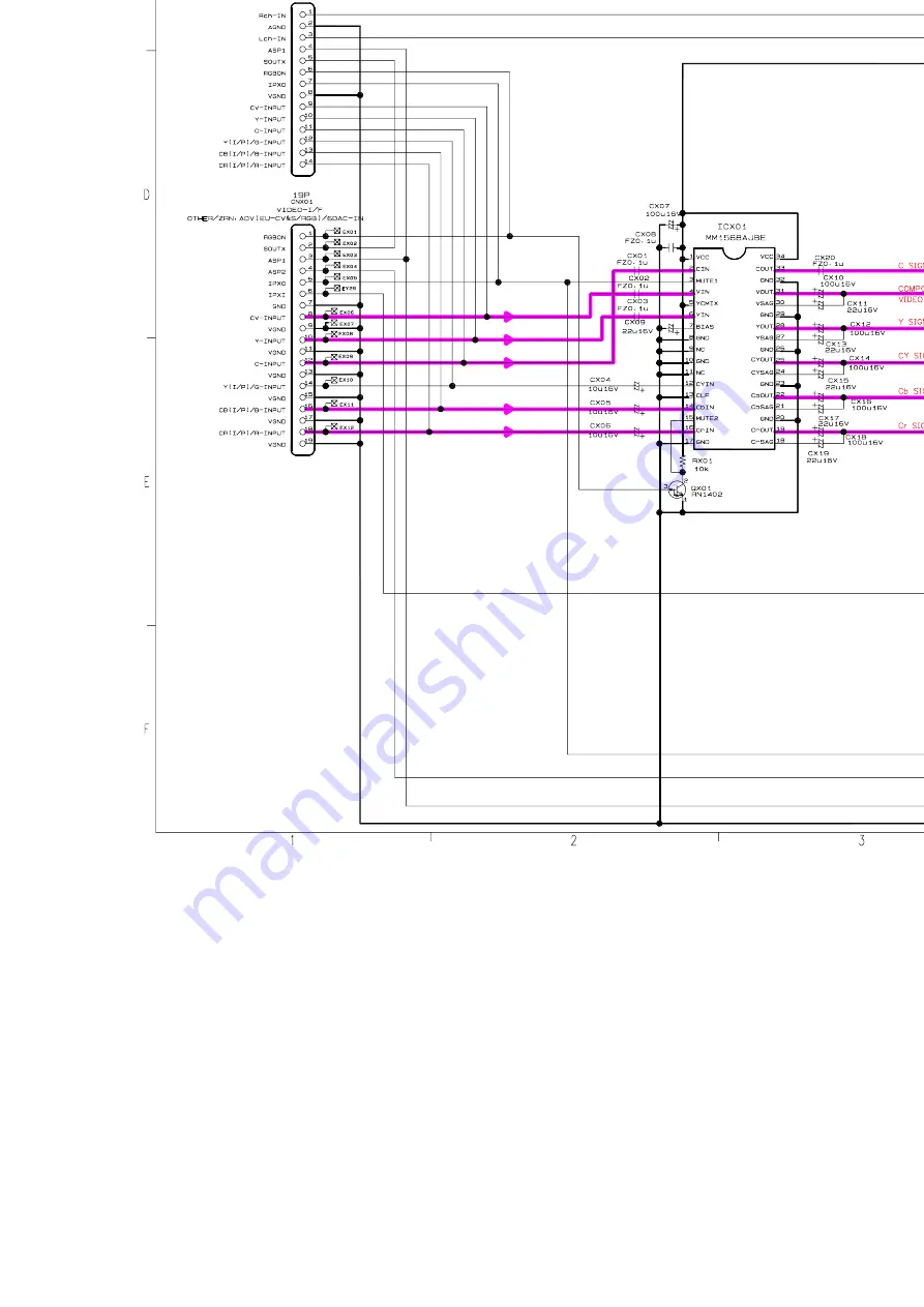 Toshiba SD-520EKE Service Manual Download Page 141