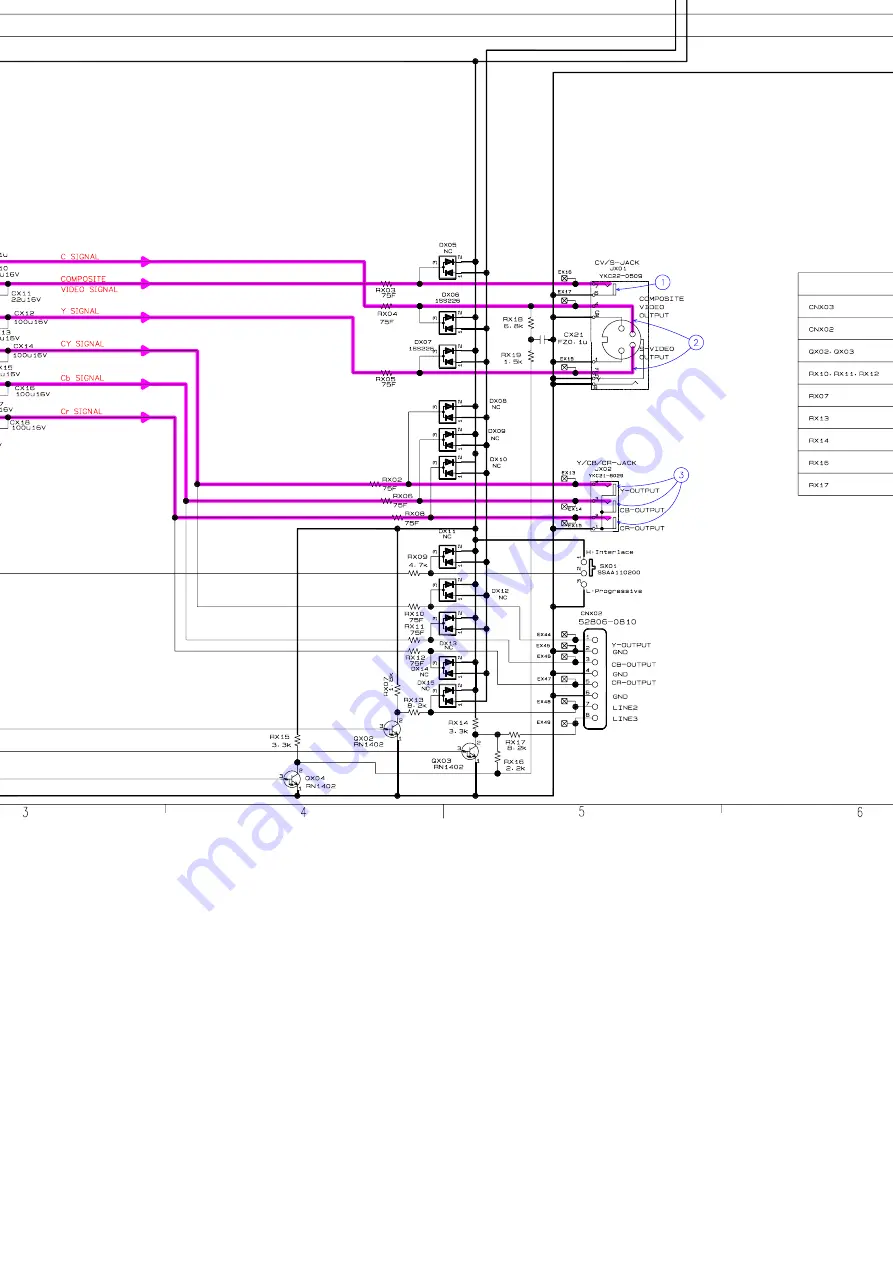 Toshiba SD-520EKE Service Manual Download Page 142