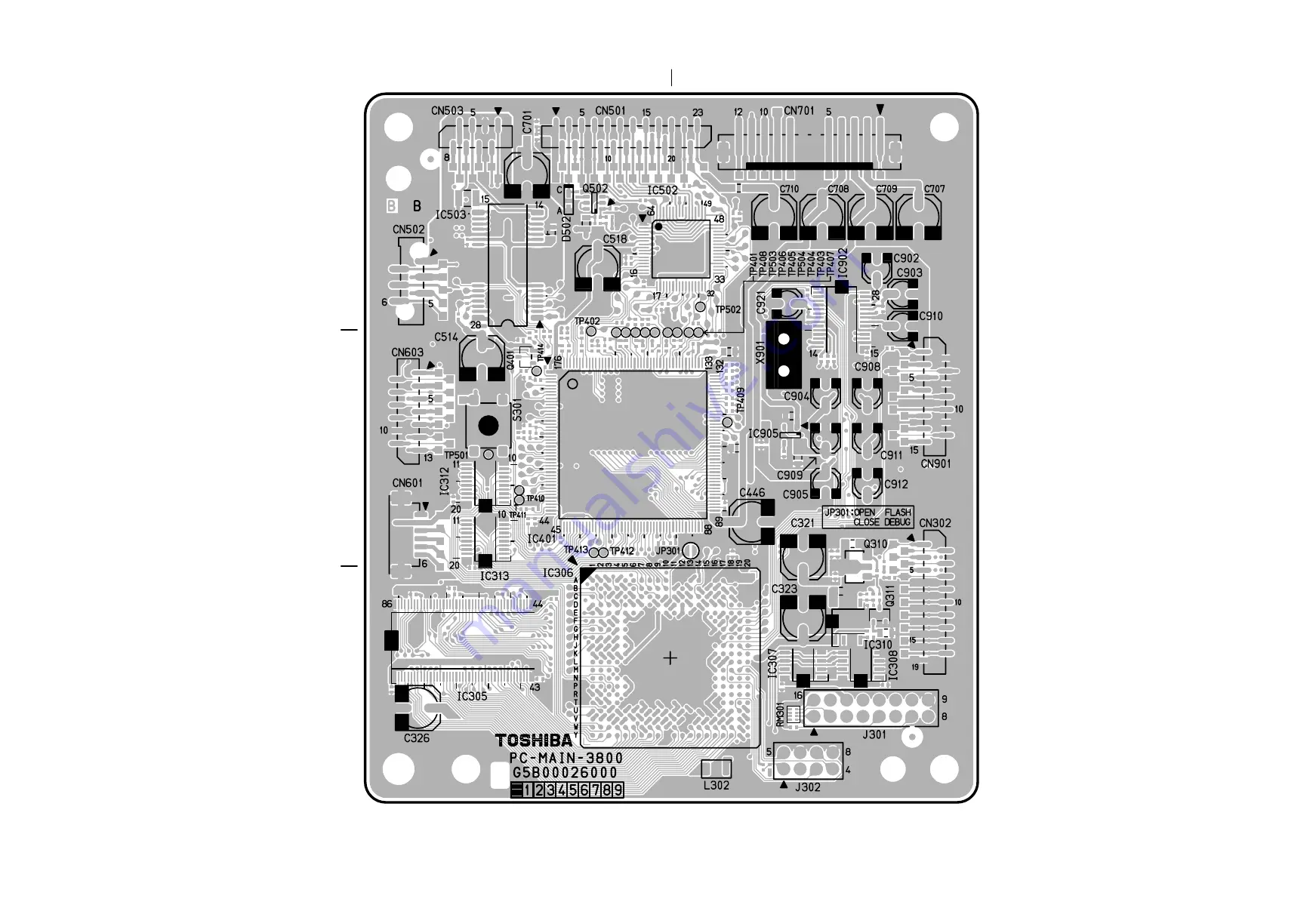 Toshiba SD-520EKE Service Manual Download Page 153