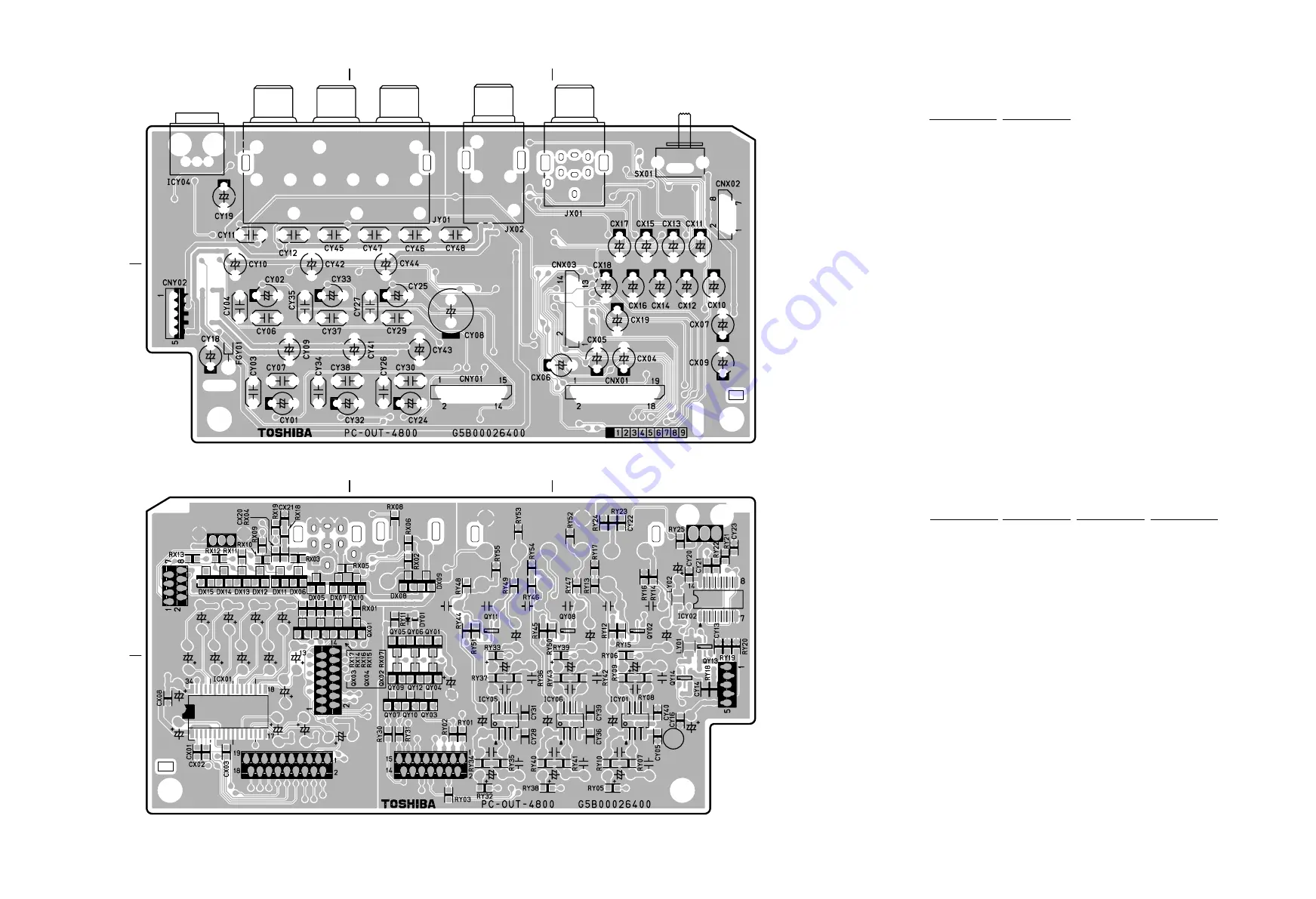 Toshiba SD-520EKE Service Manual Download Page 155