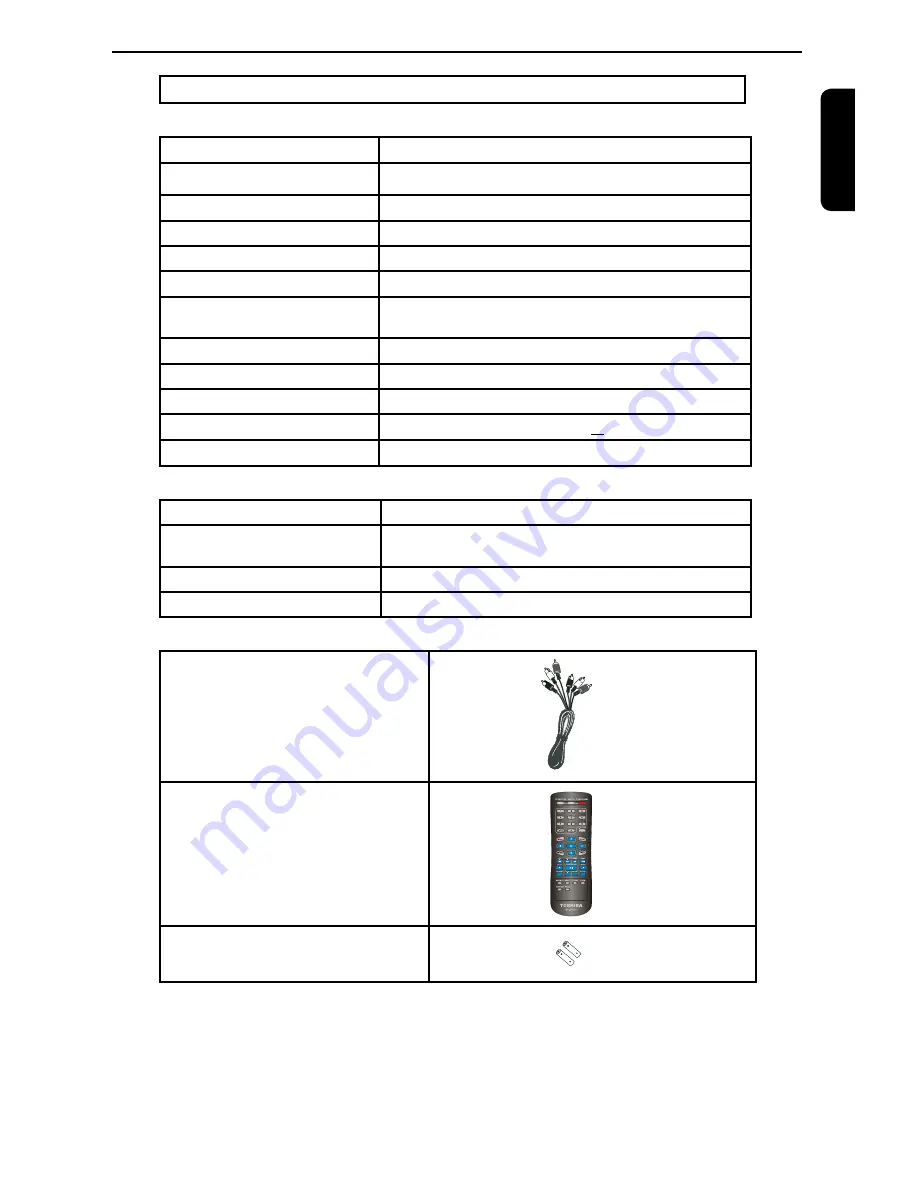 Toshiba SD-590KY Owner'S Manual Download Page 23