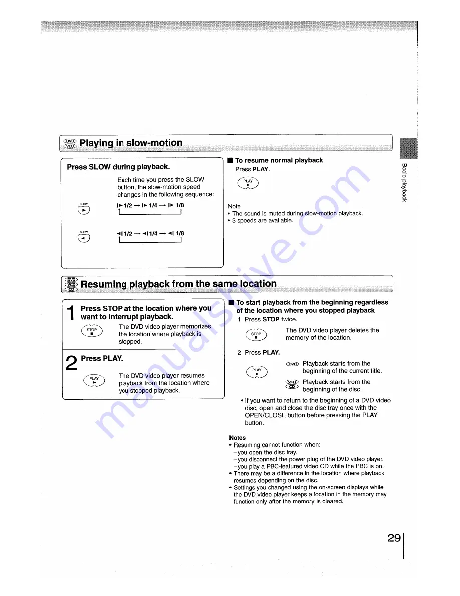 Toshiba SD-5970SC Owner'S Manual Download Page 29