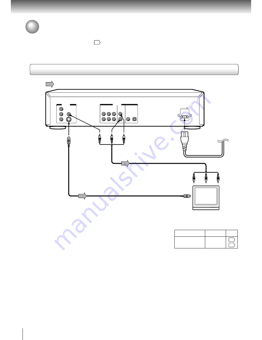 Toshiba SD-6200 Owner'S Manual Download Page 17