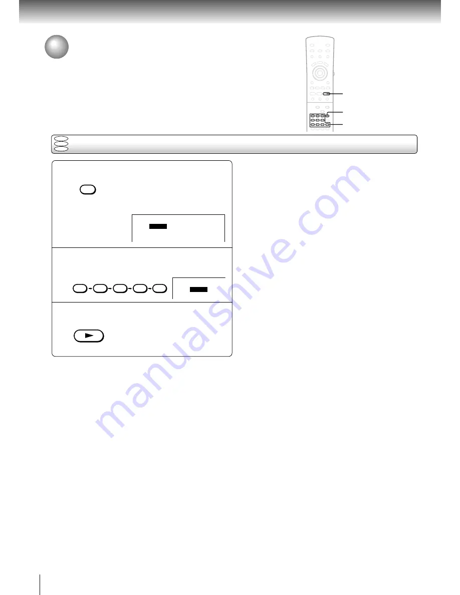 Toshiba SD-6200 Owner'S Manual Download Page 31