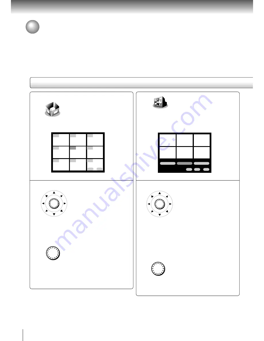 Toshiba SD-6200 Owner'S Manual Download Page 46