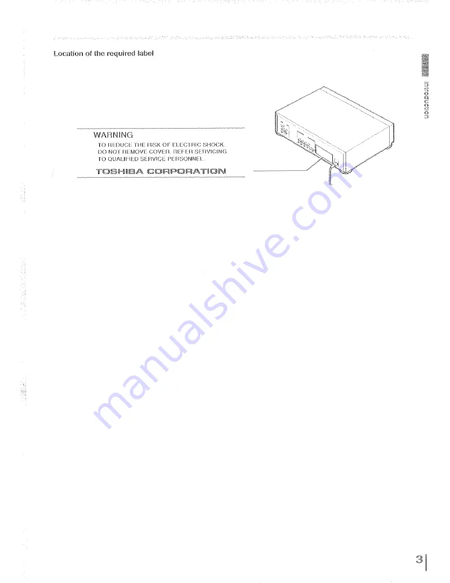 Toshiba SD-K350Y Скачать руководство пользователя страница 3