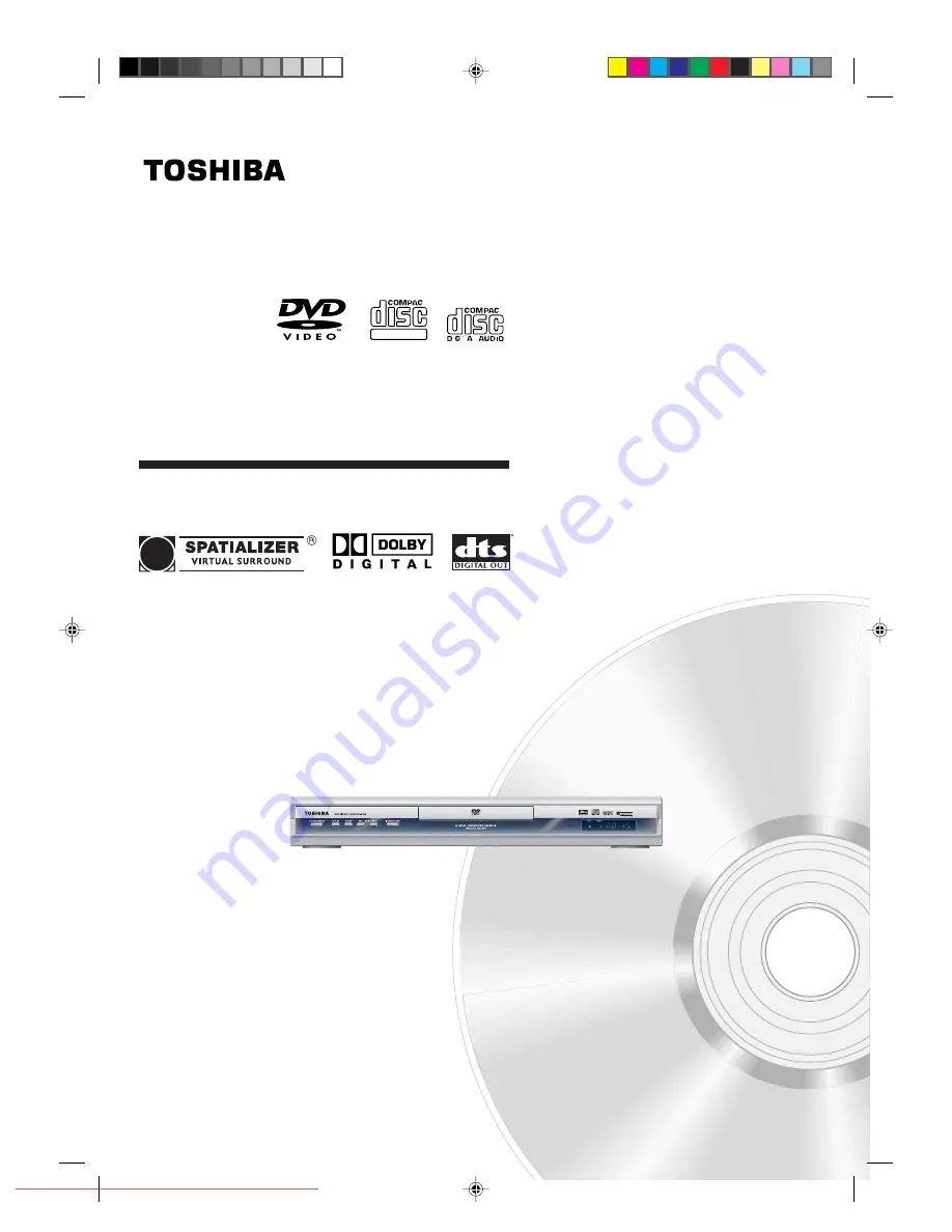 Toshiba SD-K740SU Owner'S Manual Download Page 1