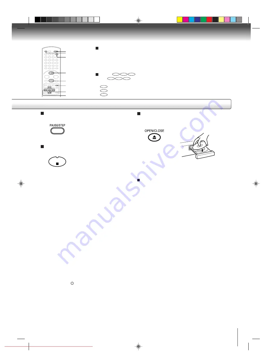 Toshiba SD-K740SU Owner'S Manual Download Page 19