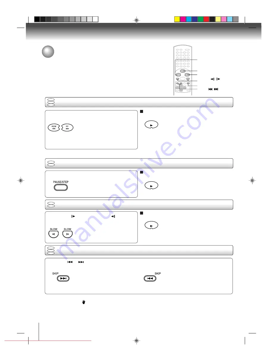 Toshiba SD-K740SU Owner'S Manual Download Page 20