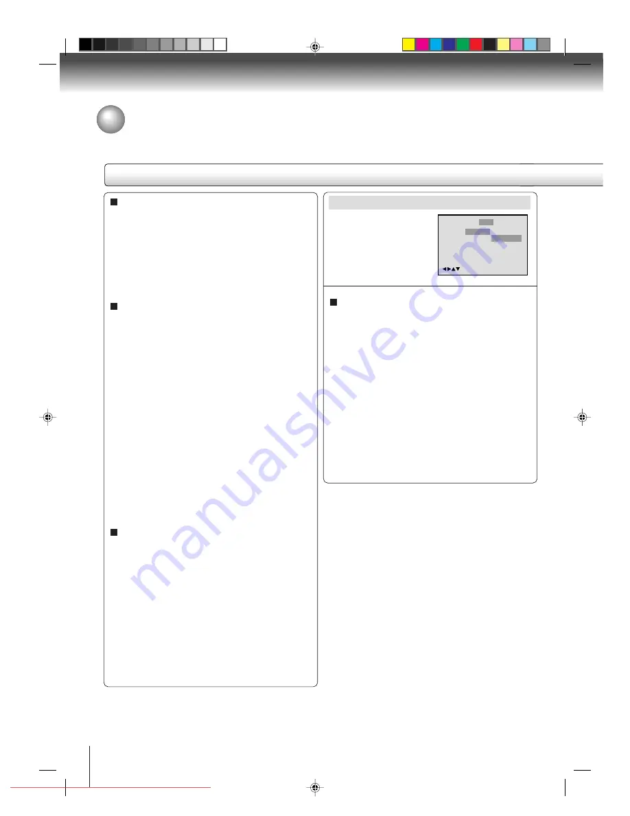 Toshiba SD-K740SU Owner'S Manual Download Page 36