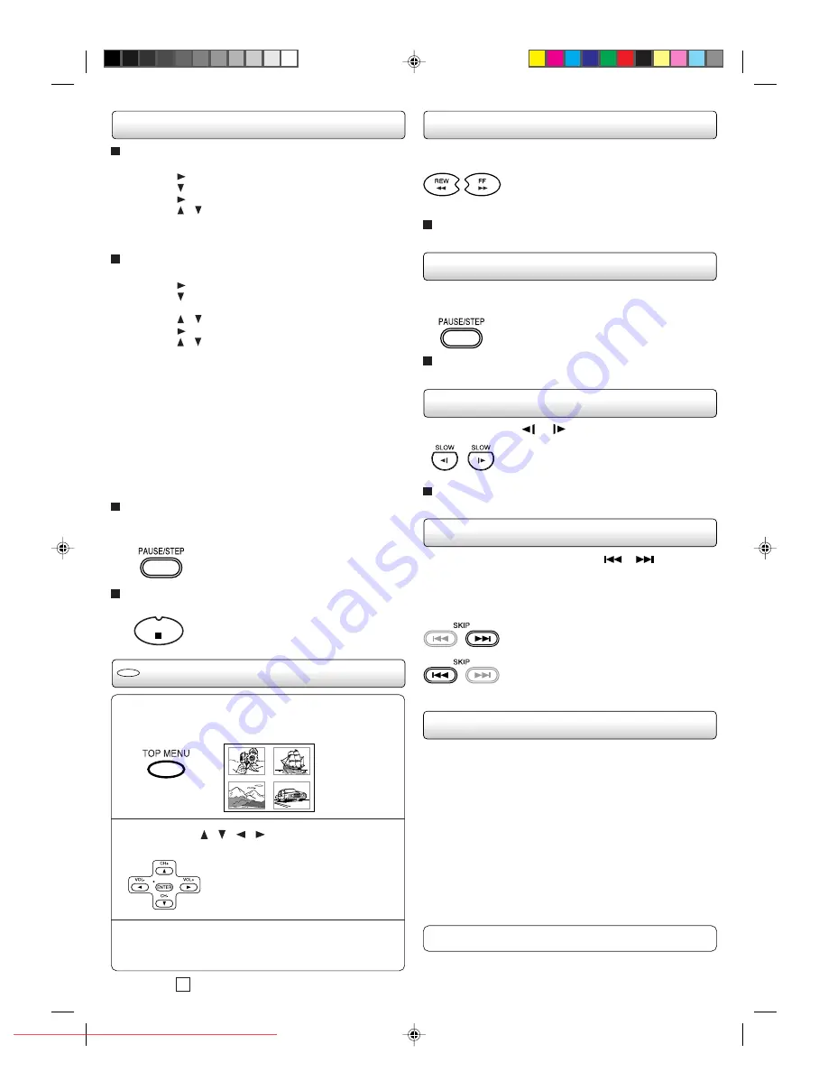 Toshiba SD-K740SU Скачать руководство пользователя страница 48