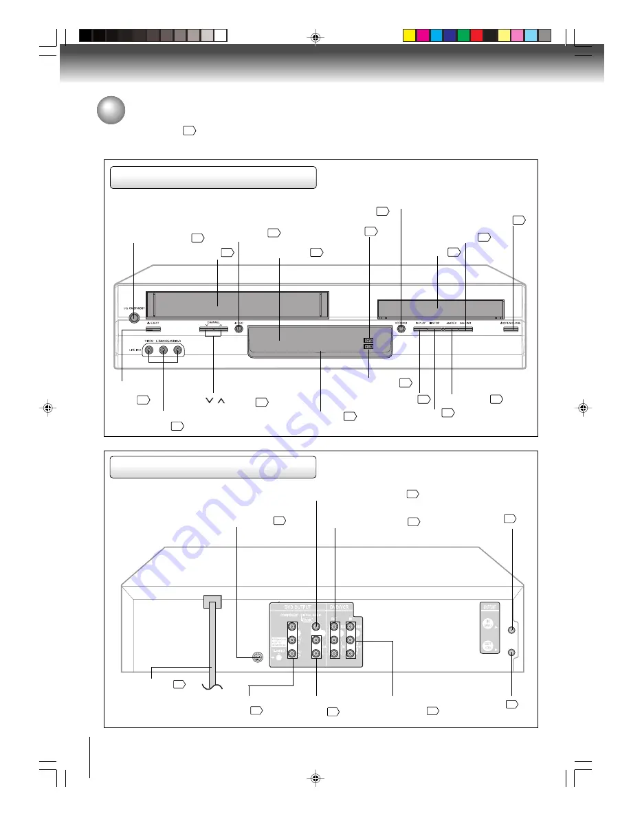 Toshiba SD-KV550 Скачать руководство пользователя страница 10