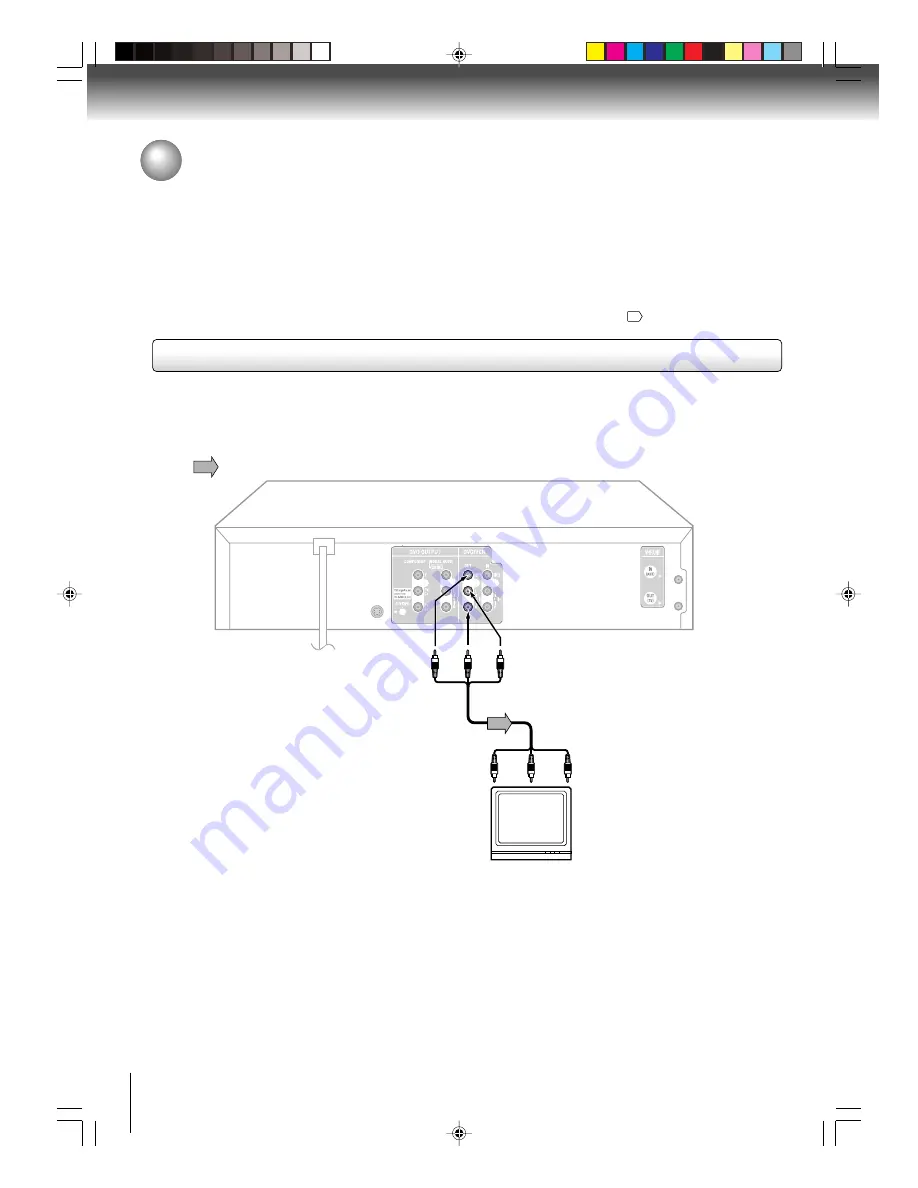 Toshiba SD-KV550 Скачать руководство пользователя страница 18