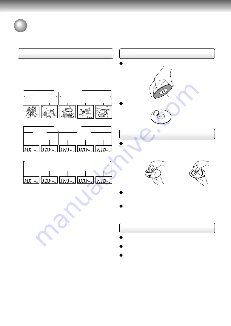 Toshiba SD-P2600 Owner'S Manual Download Page 8