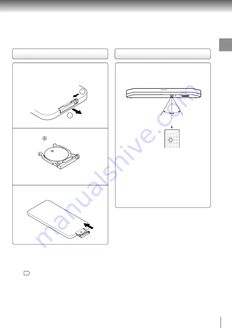 Toshiba SD-P2600 Скачать руководство пользователя страница 17