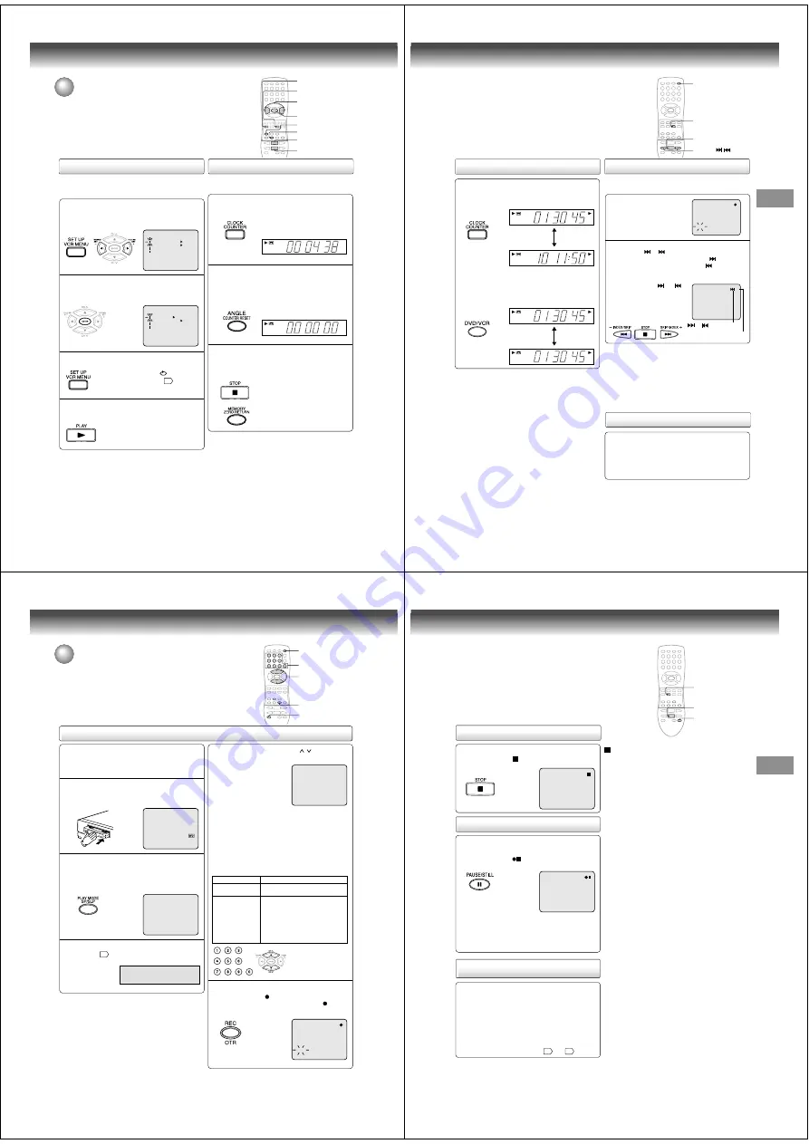 Toshiba SD-V280CA Скачать руководство пользователя страница 10