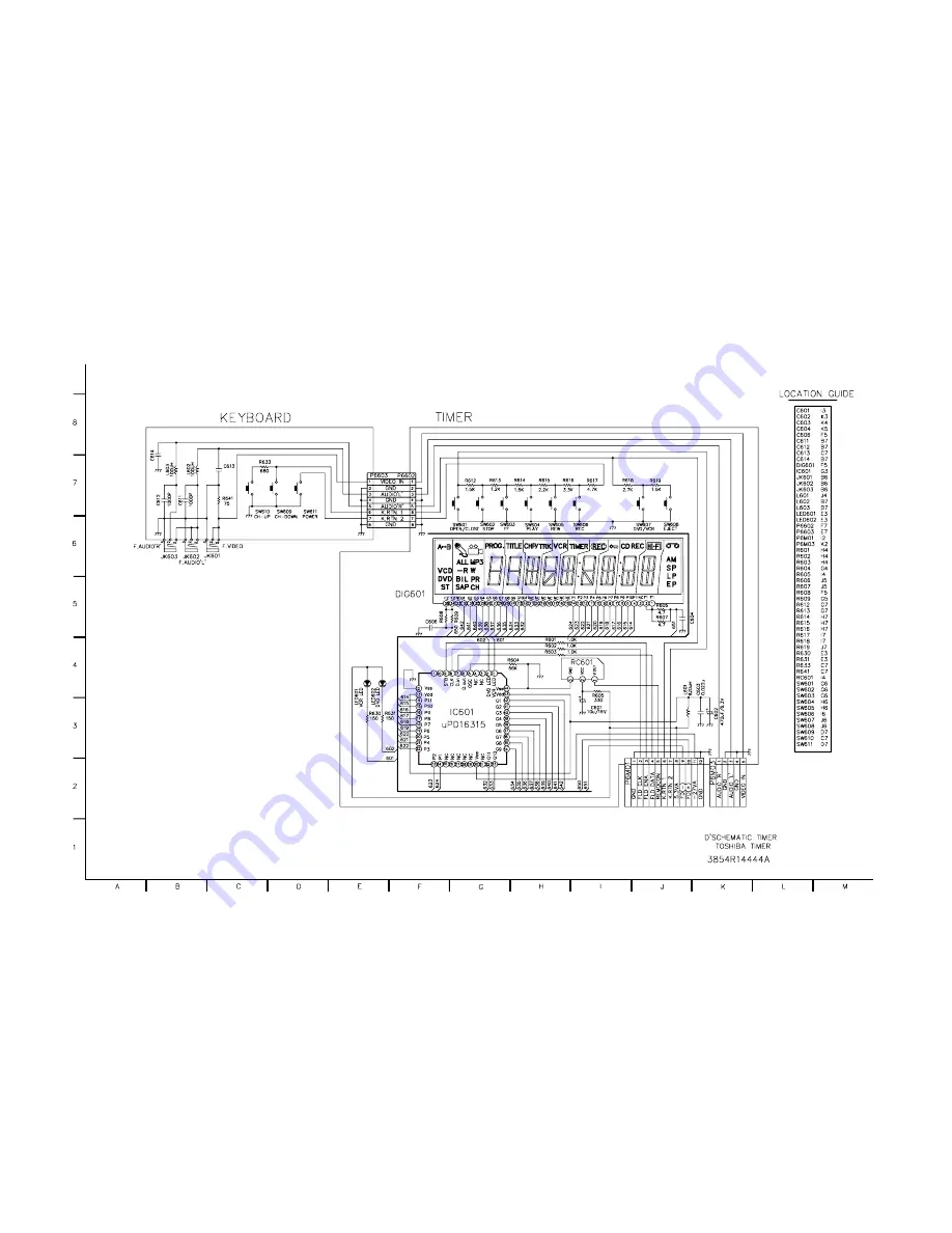 Toshiba SD-V290 Service Manual Download Page 33