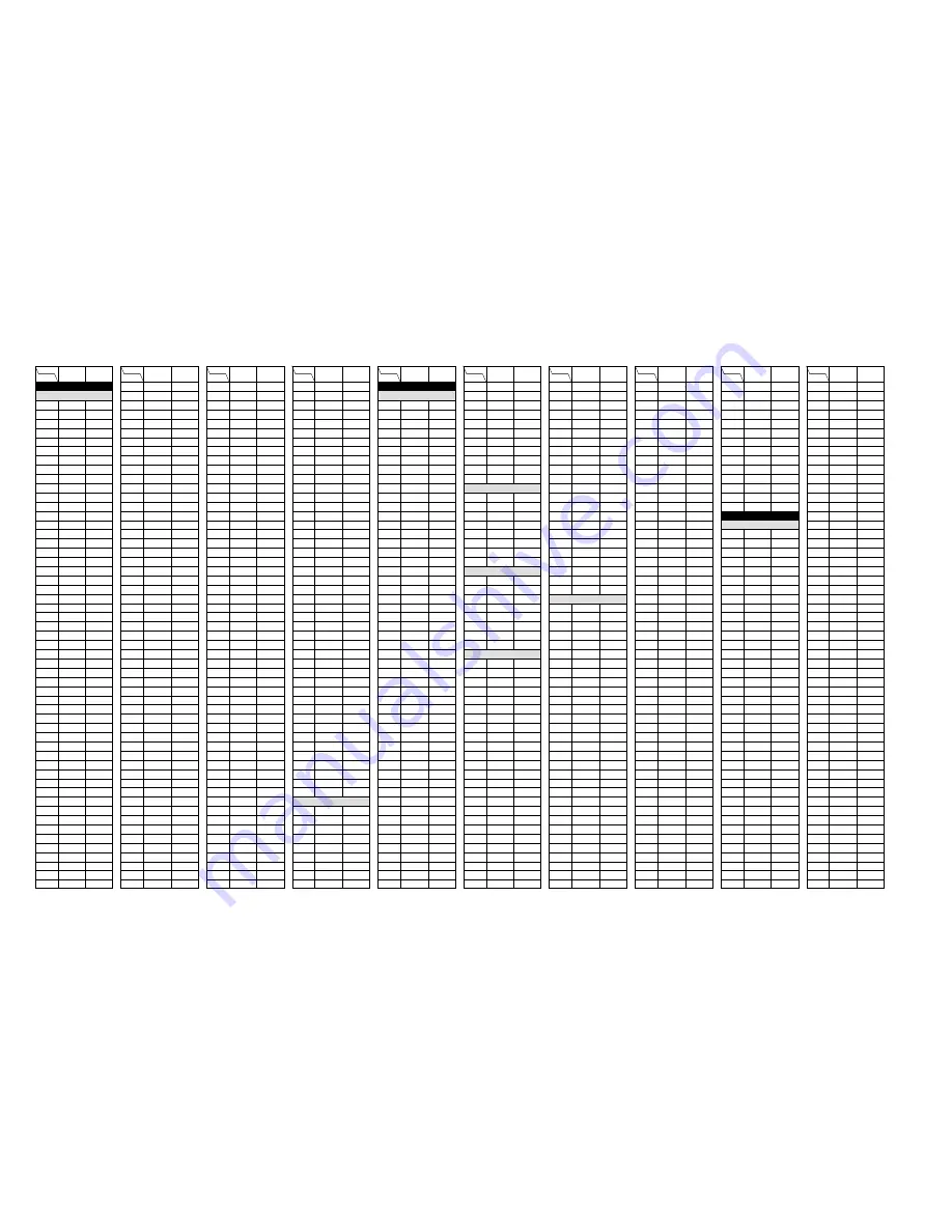 Toshiba SD-V290 Service Manual Download Page 58