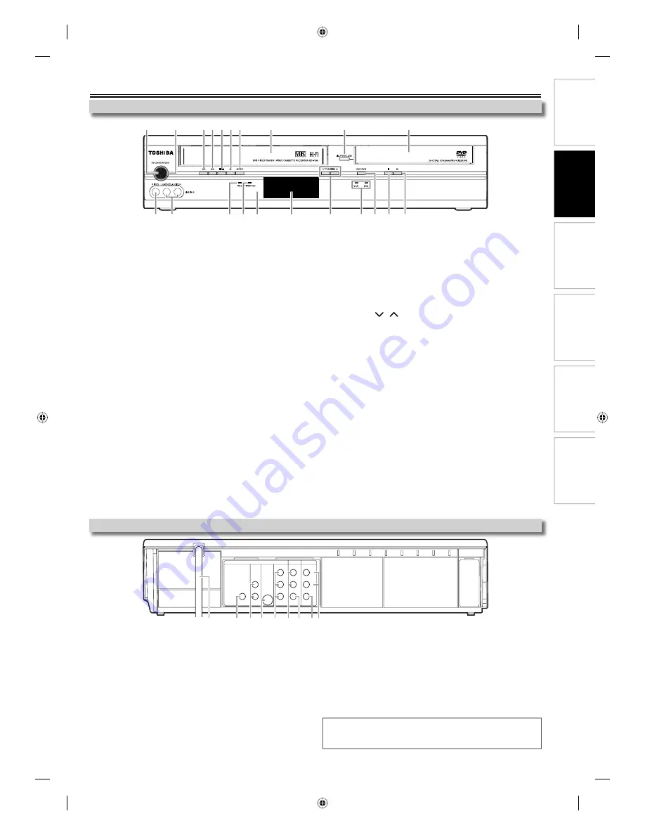 Toshiba SD-V296 - DVD/VCR Скачать руководство пользователя страница 7