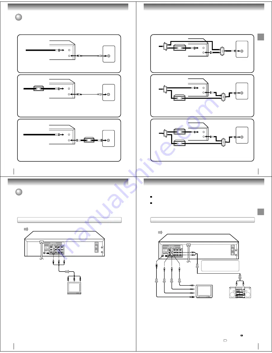 Toshiba SD-V320SCA Service Manual Download Page 6