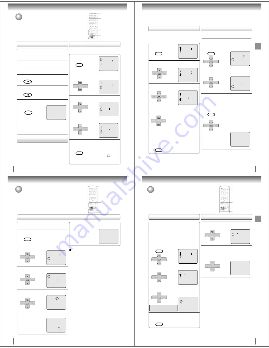 Toshiba SD-V320SCA Service Manual Download Page 8